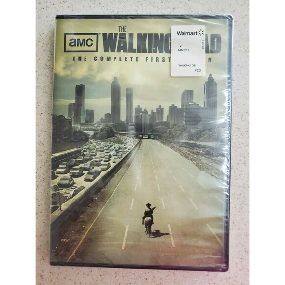 The Walking Dead - The Complete First 1 One Season - DVD NEW/SEALED - Picture 1 of 2
